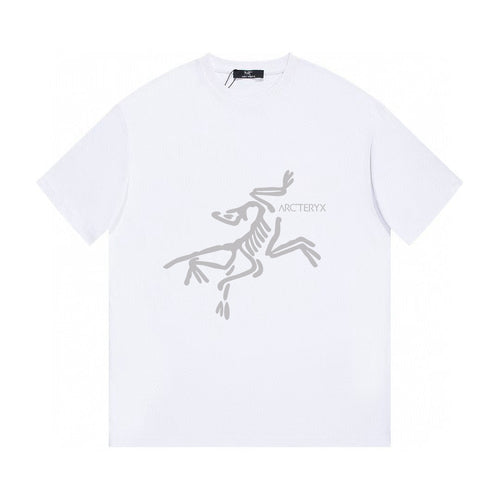 Arc'teryx Large Front Fossil‑Bird Graphic SS T‑Shirt