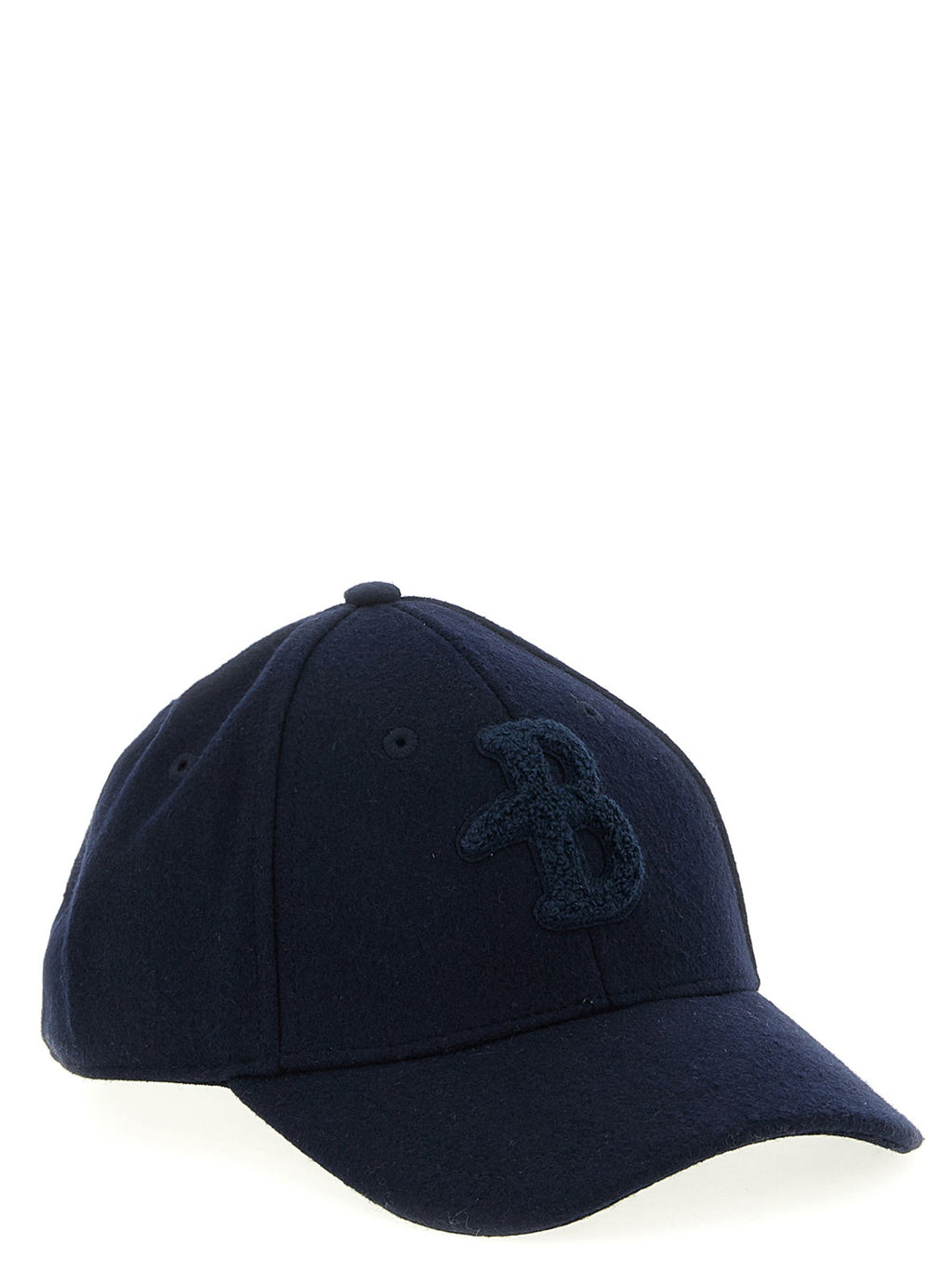Ballantyne Blue Polyester Baseball Cap