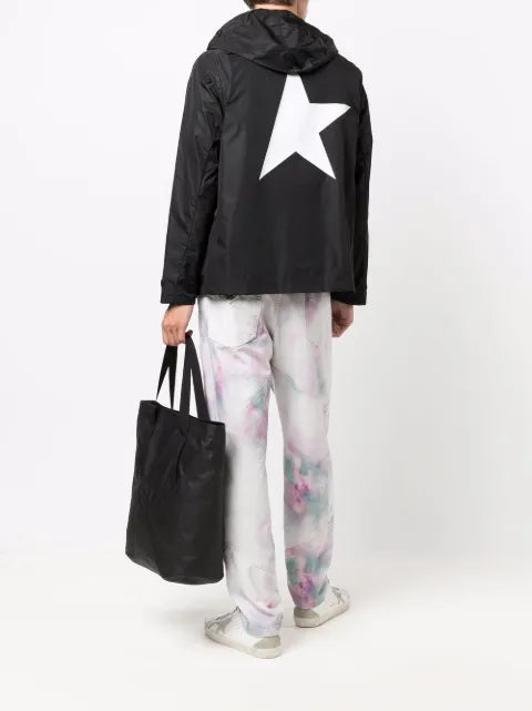 Golden Goose star-print windbreaker jacket