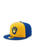 NEW ERA CAP Milwaukee Brewers Diamond Era baseball cap