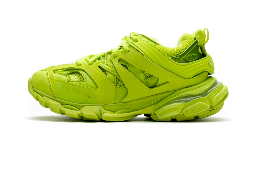 Balenciaga Tess S. LED Fluorescent Yellow 542436 W1GB7 2014/542436W1GB72014