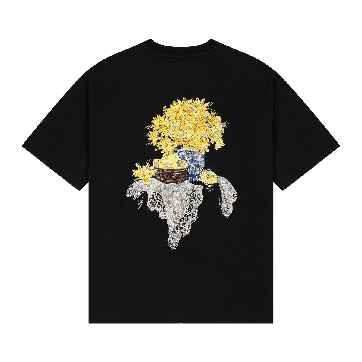 "garden of eden" T Shirt black