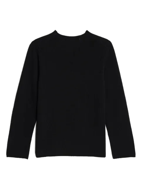 Comme Des Garçons Play logo-patch cotton jumper
