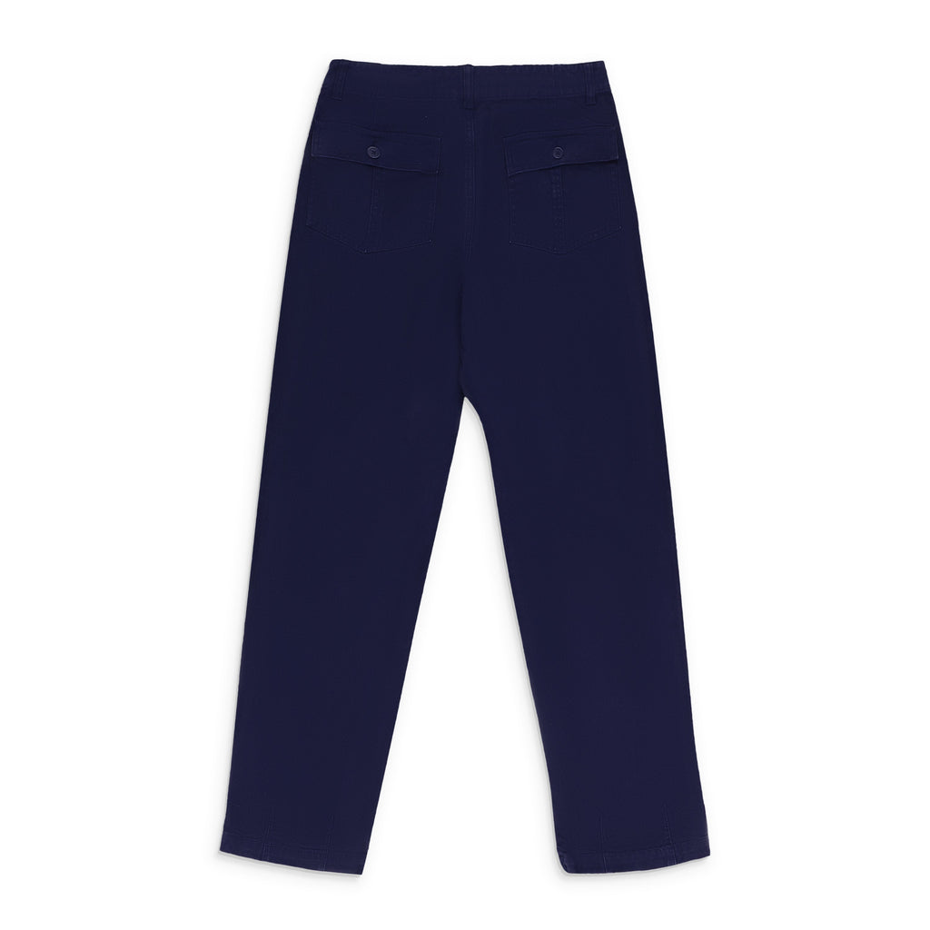 INDIGO GARMENT DYED WORKWEAR PANTS