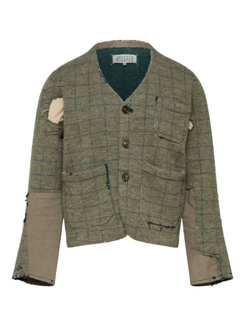 Maison Margiela virgin-wool cardigan