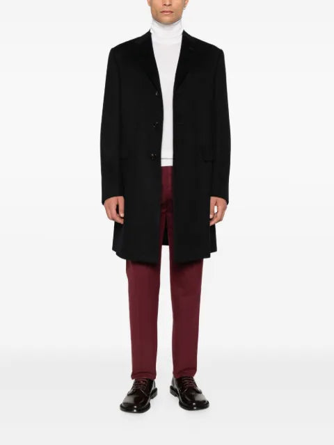 Zegna roll-neck long-sleeve sweater