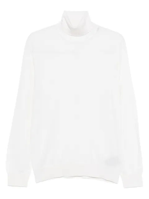 Zegna roll-neck long-sleeve sweater