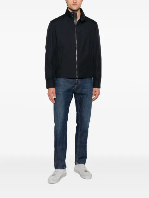 Paul & Shark zip-front stand-collar jacket
