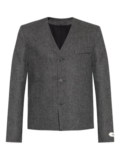 Jacquemus Sera V-neck button jacket