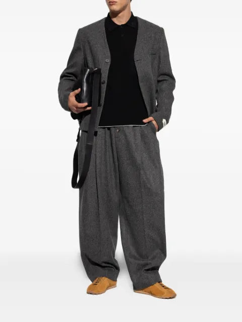 Jacquemus Sera V-neck button jacket