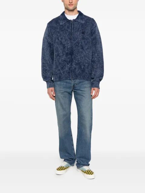 Daily Paper zip-up cardigan