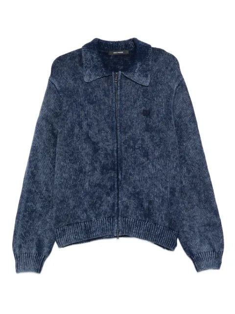 Daily Paper zip-up cardigan