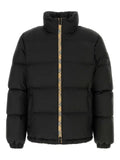 Burberry Checker-tape snowdon puffer jacket