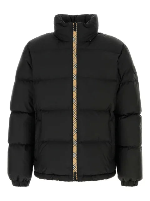 Burberry Checker-tape snowdon puffer jacket