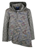 Comme Des Garçons Shirt hooded quilted jacket