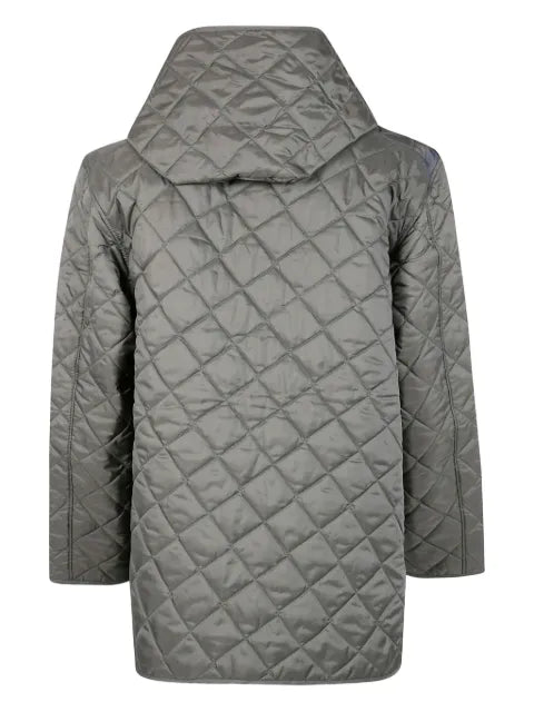 Comme Des Garçons Shirt hooded quilted jacket