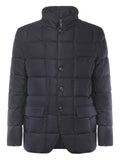 Fay button quilted jacket