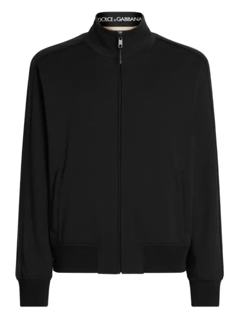 Dolce & Gabbana zip-up denim jacket