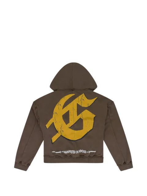 GODSPEED Chrome Liberty V2 zip-up hoodie