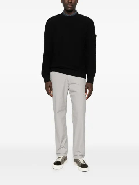 Stone Island 5100032 cotton cashmere S.I. Ghost sweatshirt