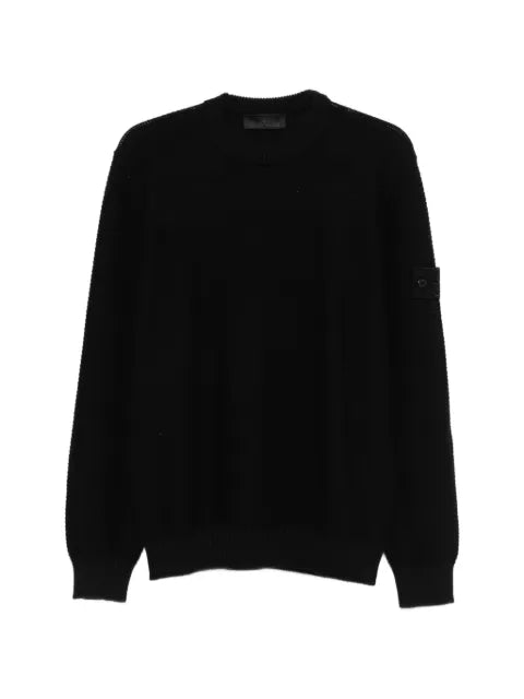 Stone Island 5100032 cotton cashmere S.I. Ghost sweatshirt