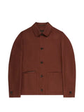 slowear single-breasted blouson jacket