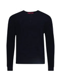 The Elder Statesman ribbed sweater with buttons