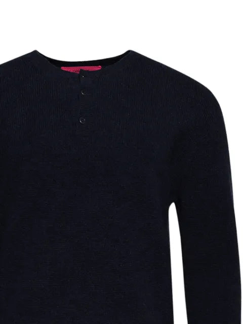 The Elder Statesman ribbed sweater with buttons