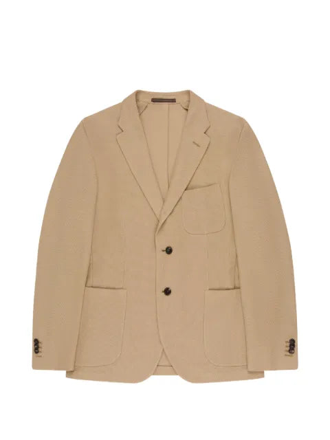 slowear single-breasted blazer