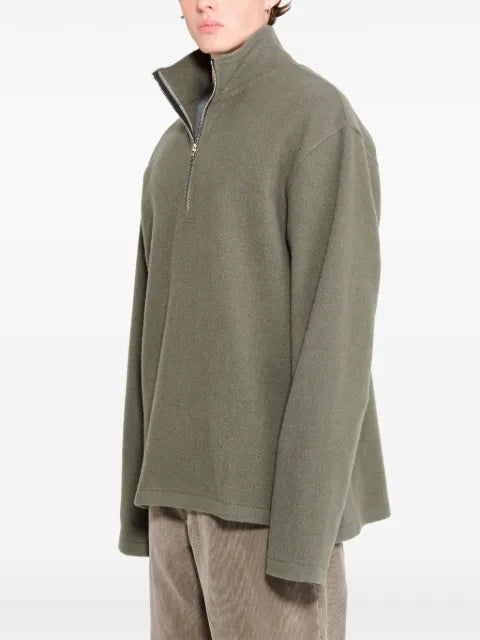 Rier zip-up jumper