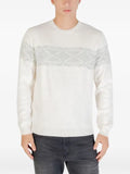 Antony Morato geometric-pattern sweater