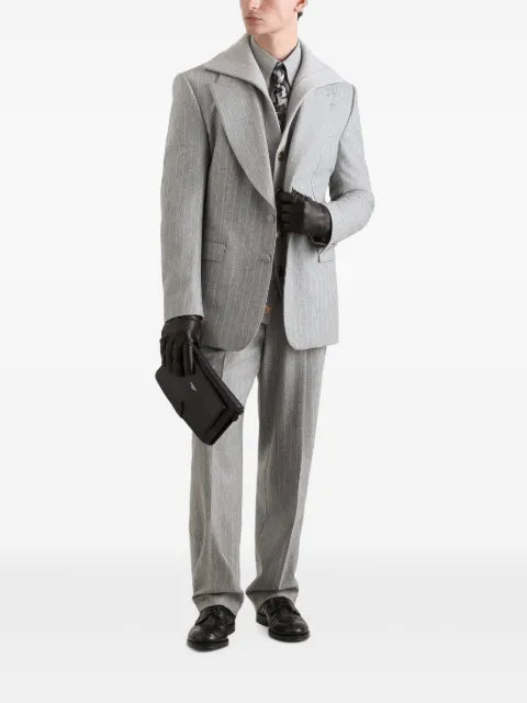 Dolce & Gabbana virgin wool cardigan with embroidery