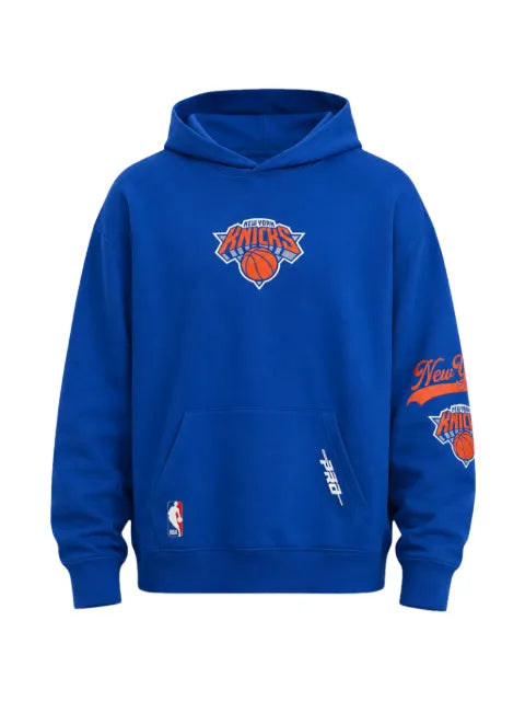 Pro Standard x NBA New York Knicks drop-shoulder hoodie