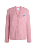 Patou JP cable-knit cardigan
