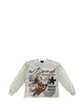 Mixed Emotion Triplets graphic-print sweatshirt