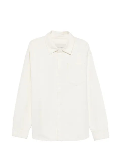 AMI Paris chest-pocket overshirt