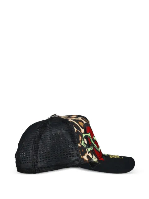 Ed Hardy Sacred Heart Trucker hat