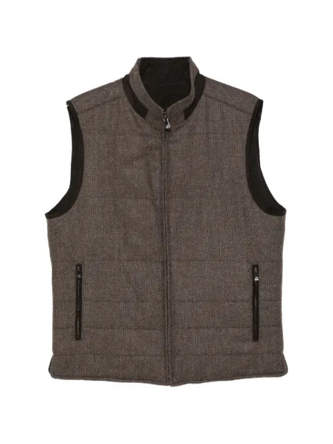 Corneliani quilted-design gilet