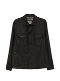 Corneliani button-up chest-pocket jacket