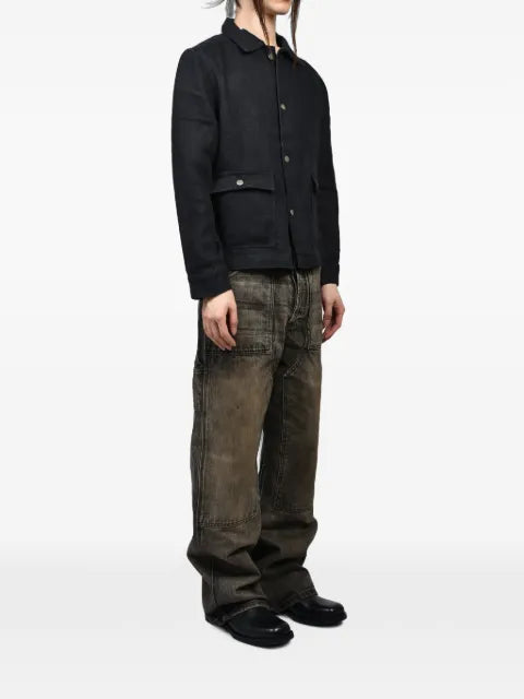 NO MAINTENANCE Engineer linen jacket