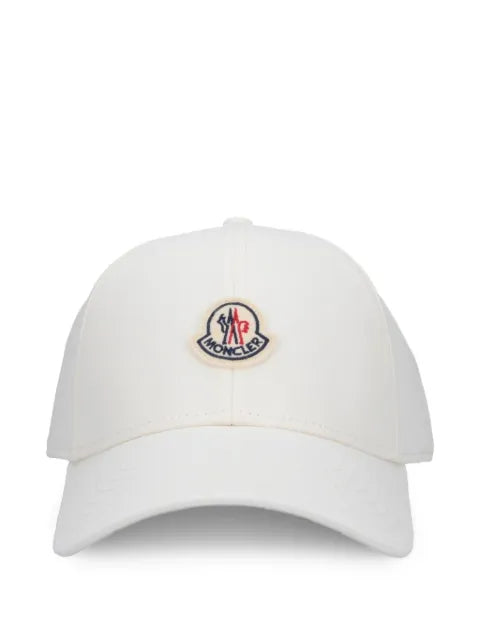 Moncler logo-patch baseball cap