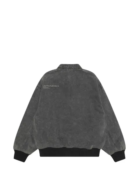 AAPE BY *A BATHING APE® Aapenow logo-embroidered zip-up jacket