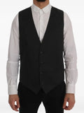 Dolce & Gabbana Staff pinstripe-pattern waistcoat