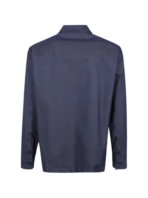 PT Torino zip-up shirt jacket