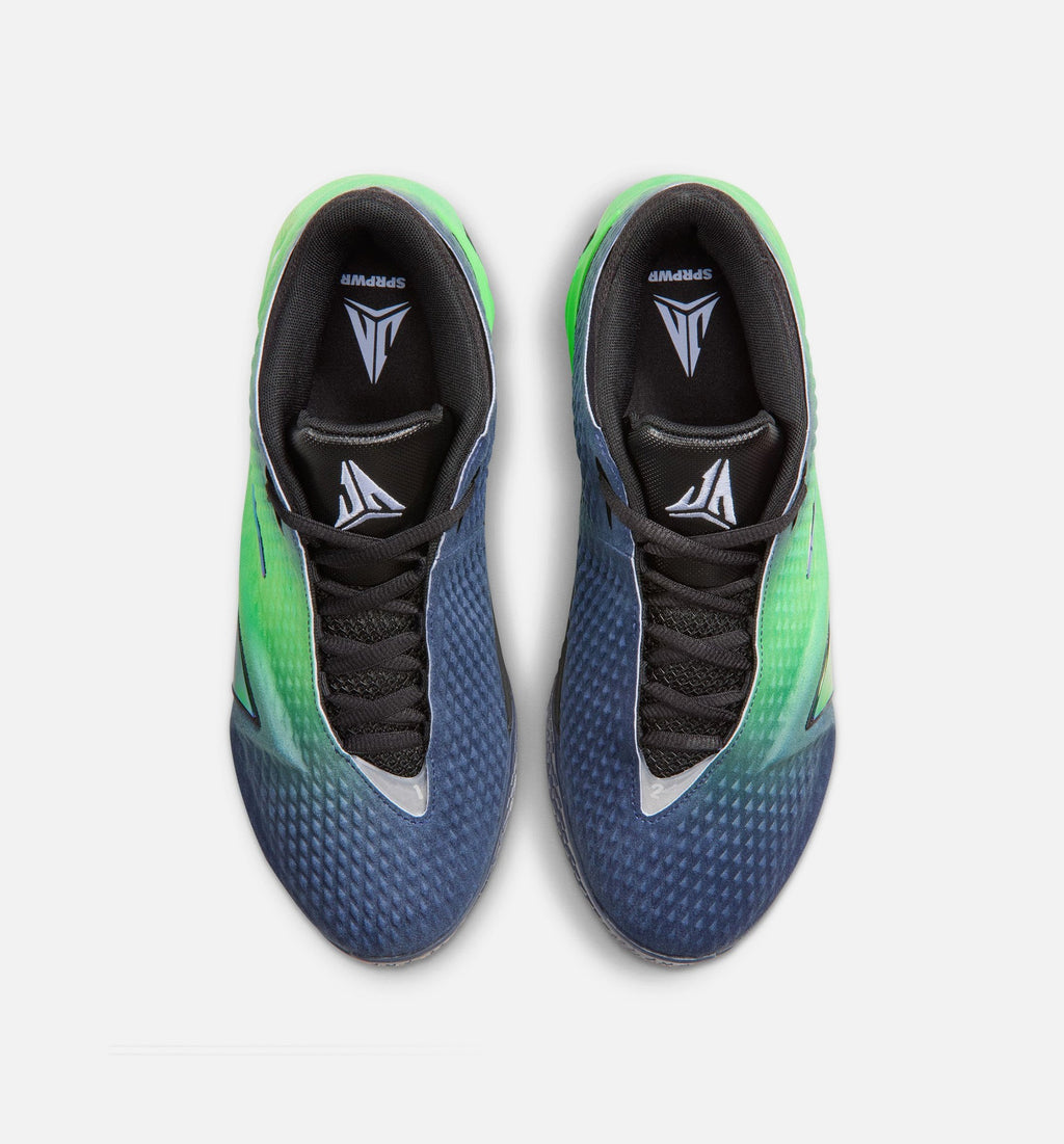 Ja 4 Nightmare Men's – Obsidian/Black/Voltage Green/Metallic Silver