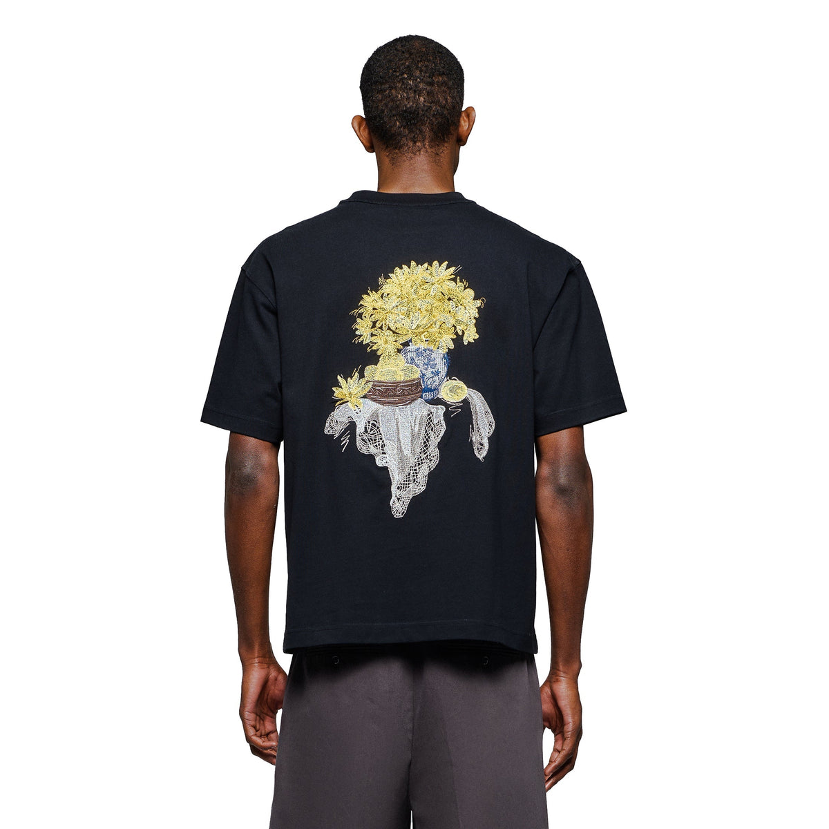"garden of eden" T Shirt black