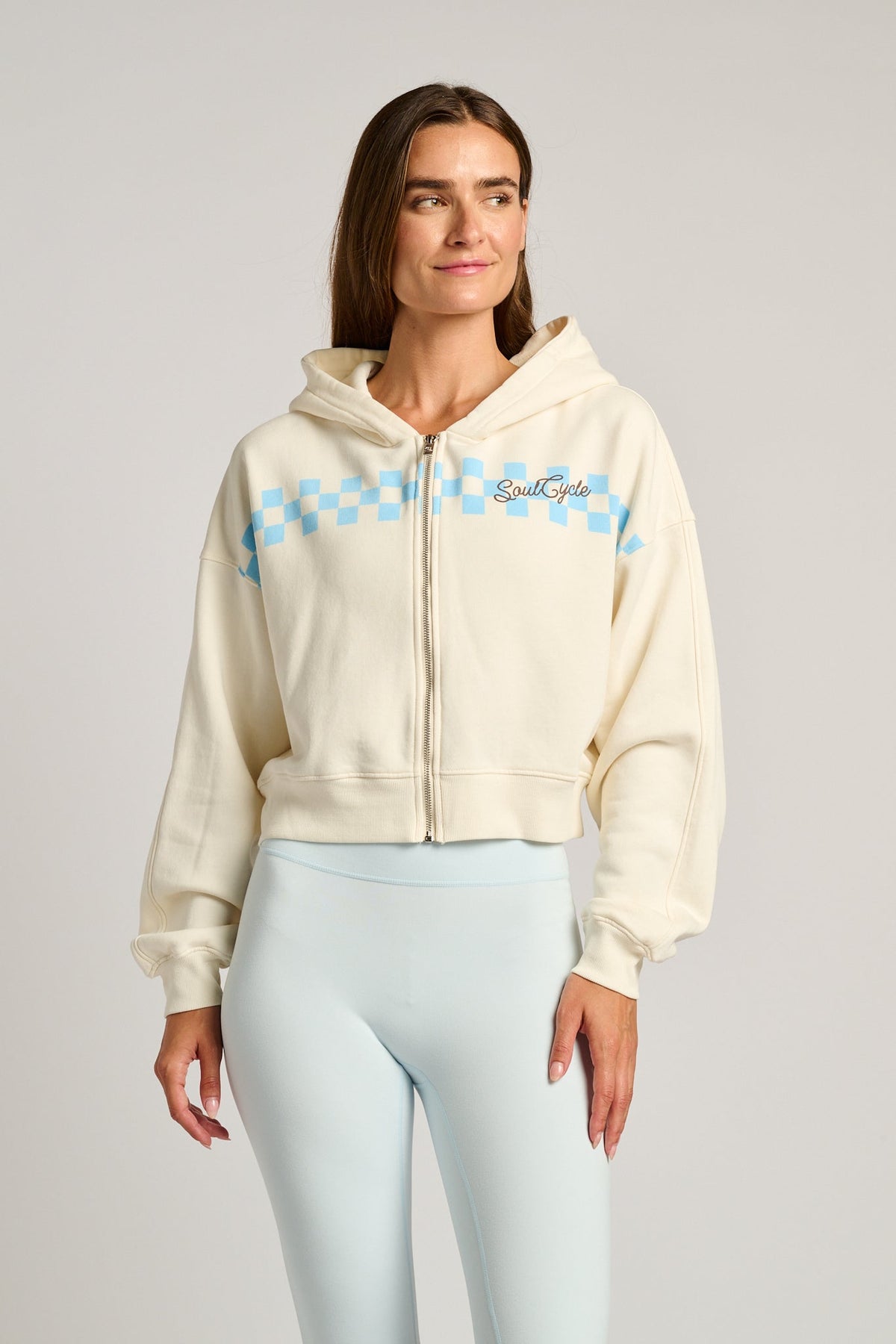 Marissa Crop Zip Up