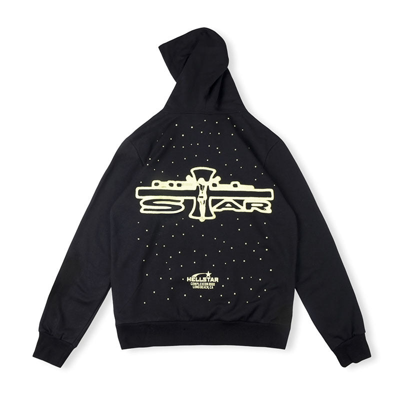 Hellstar Complexcon Black Hoodie