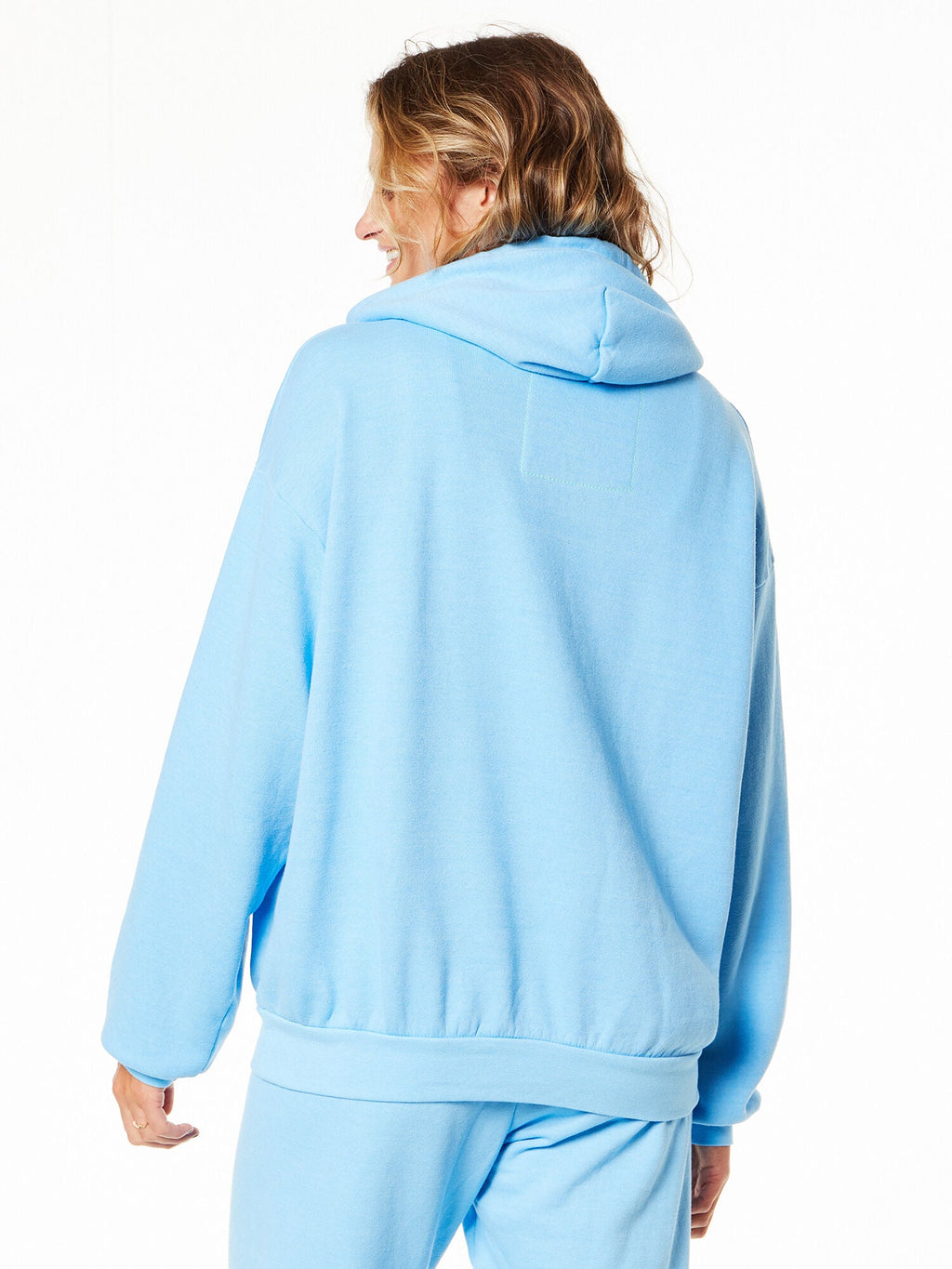 LOGO PULLOVER HOODIE RELAXED