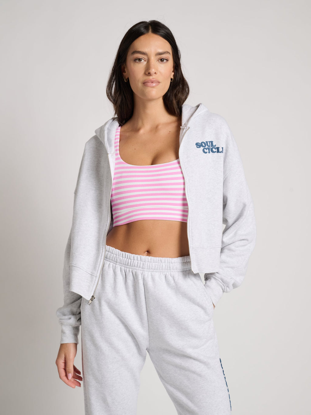 MARISSA CROP ZIP